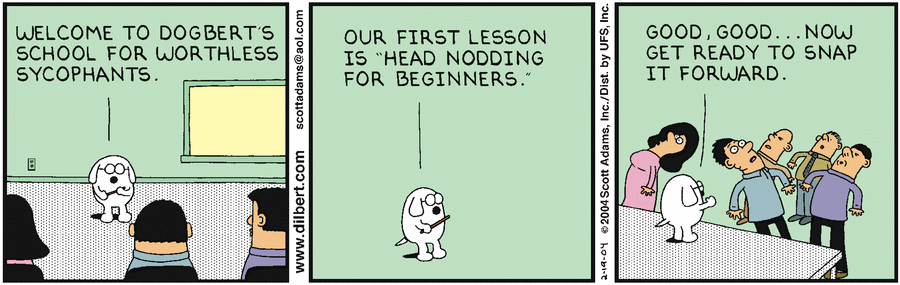 Dilbert Cartoon
